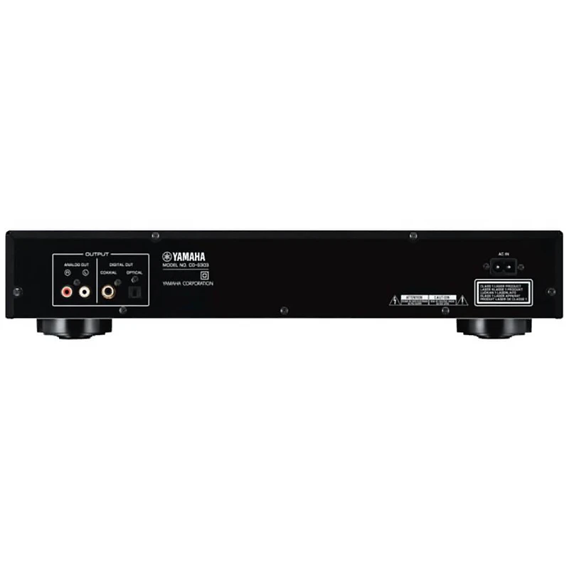 Single Disk CD Player with Front Panel USB - Black