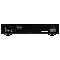 Single Disk CD Player with Front Panel USB - Black