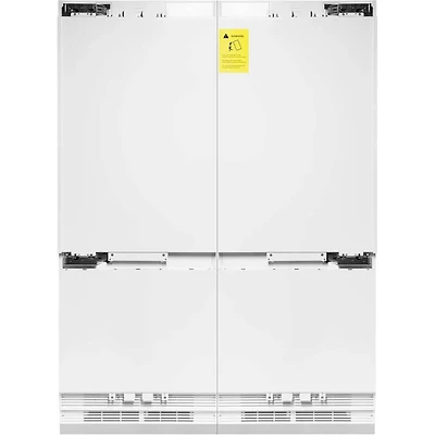 32.2 Cu. Ft. Panel Ready 4-Door French Door Refrigerator
