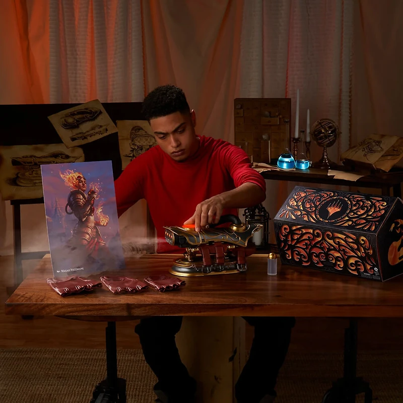 Magic The Gathering Chandra Pyromancers Gauntlet Roleplay Collectible