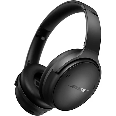 QuietComfort Wireless Active Noise Canceling Over-the-Ear Headphones - Black