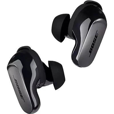 QuietComfort Ultra Noise Cancelling Earbuds - Black - OPEN BOX