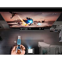 Technology 3600-Lumen UHD 4K DLP Projector - White