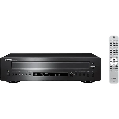 5-Disc CD Changer with USB Playback - Black