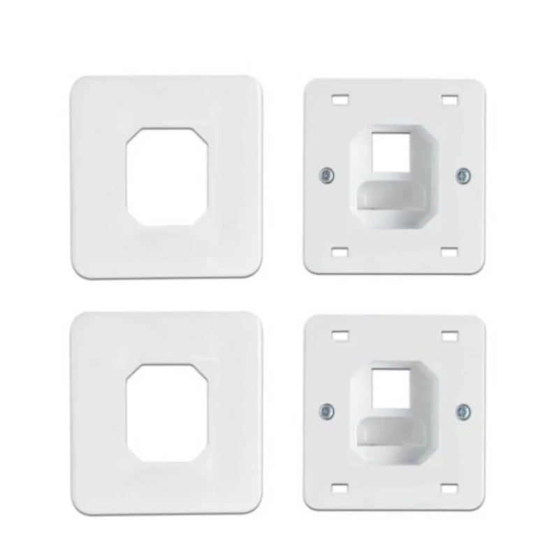 In-Wall Single Outlet Relocation Kit for TV Installation