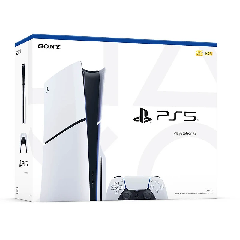 PlayStation 5 Disc Edition Slim Console