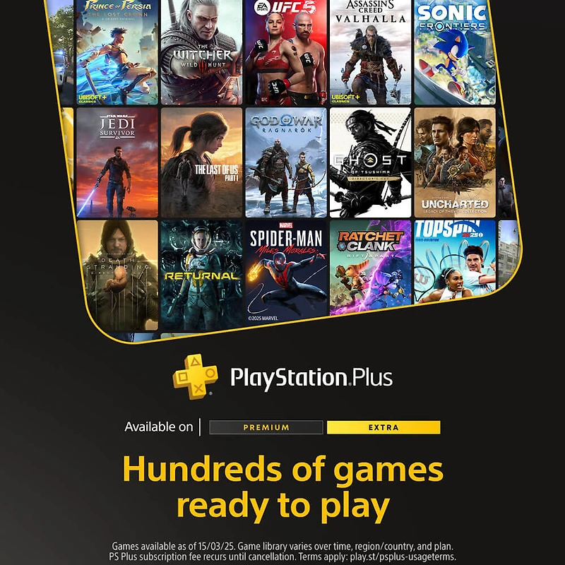 PlayStation 5 Disc Edition Slim Console