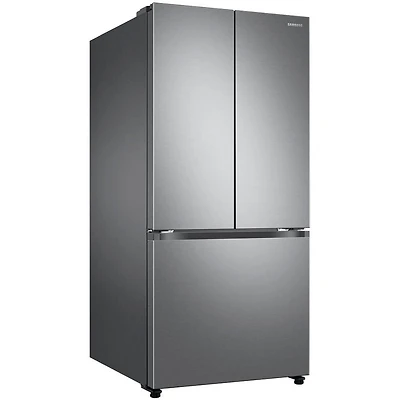 25 Cu. Ft. Stainless Steel 3-Door French Door Refrigerator