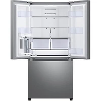 25 Cu. Ft. Stainless Steel 3-Door French Door Refrigerator