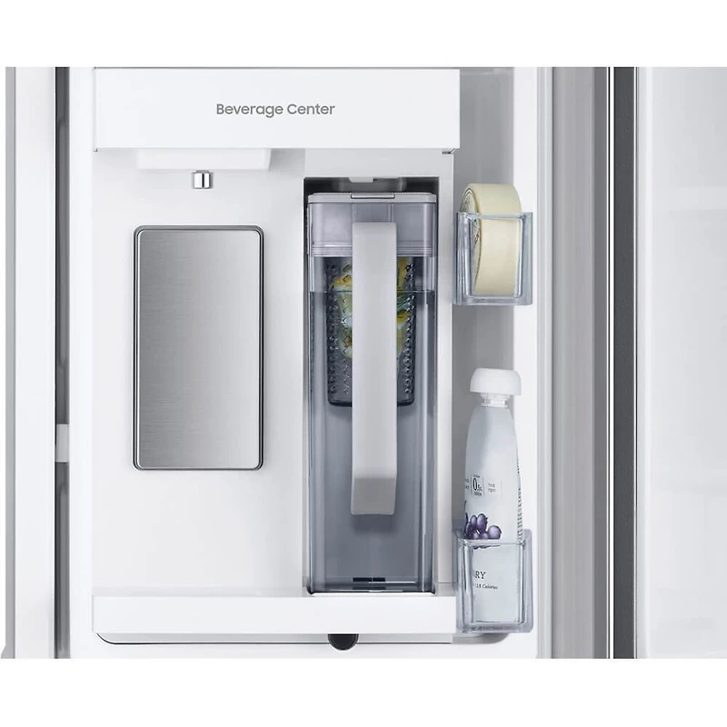 25 Cu. Ft. Stainless Steel 3-Door French Door Refrigerator