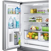 25 Cu. Ft. Stainless Steel 3-Door French Door Refrigerator