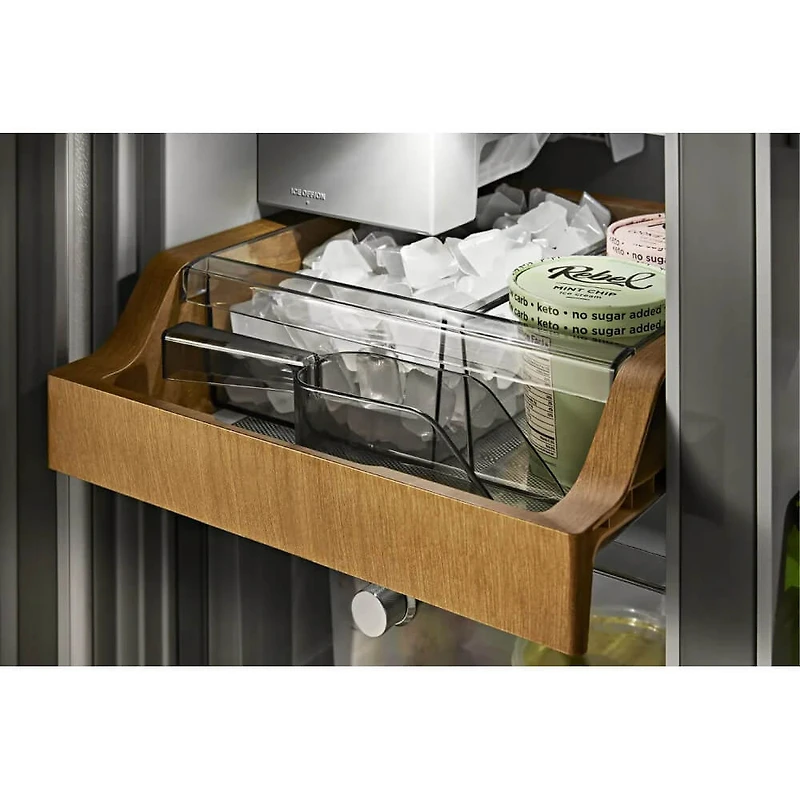 19.4 Cu. Ft. Stainless Steel Counter-Depth 4-Door French Door Refrigerator