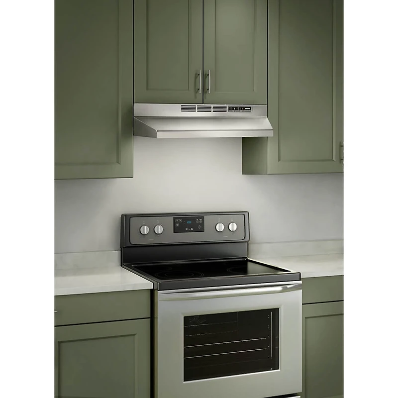 36 inch Stainless Steel Ductless Under-Cabinet Range Hood