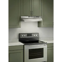 36 inch Stainless Steel Ductless Under-Cabinet Range Hood