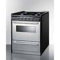 3.69 Cu. Ft. Stainless Steel Freestanding Gas Range 