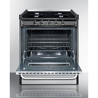 3.69 Cu. Ft. Stainless Steel Freestanding Gas Range 