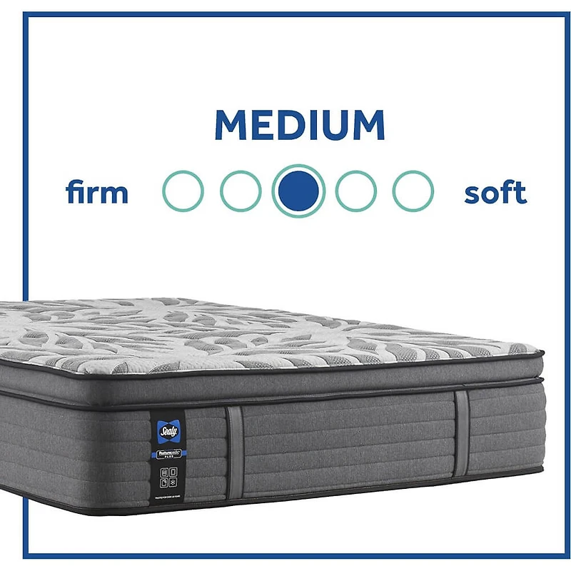 Posturepedic Plus Cushion Firm Top Mattress - King - OPEN BOX