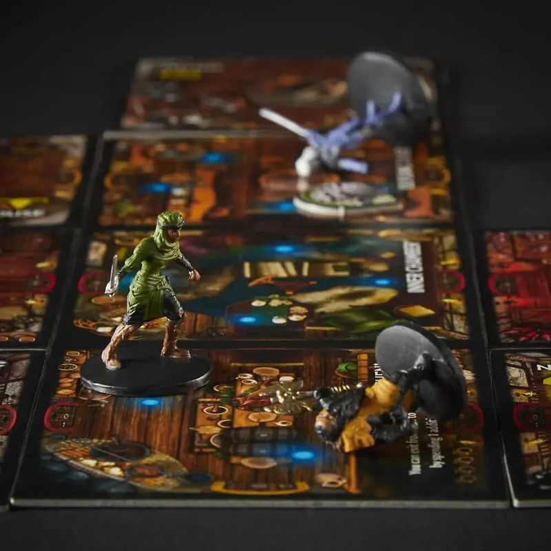 Avalon Hill Betrayal at Baldurs Gate Modular Board Game - OPEN BOX