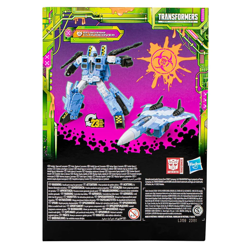 7 inch Transformers Legacy Evolution G2 Universe Cloudcover Action Figure