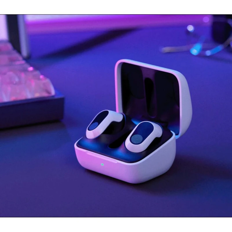 INZONE Truly Wireless Noise Cancelling Earbuds - White - OPEN BOX