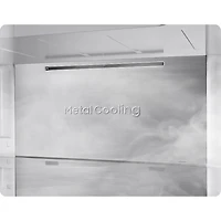 30 Cu. Ft. Stainless Steel 4-Door French Door Smart Refrigerator - OPEN BOX