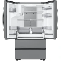 30 Cu. Ft. Stainless Steel 4-Door French Door Smart Refrigerator - OPEN BOX