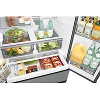 30 Cu. Ft. Stainless Steel 4-Door French Door Smart Refrigerator - OPEN BOX