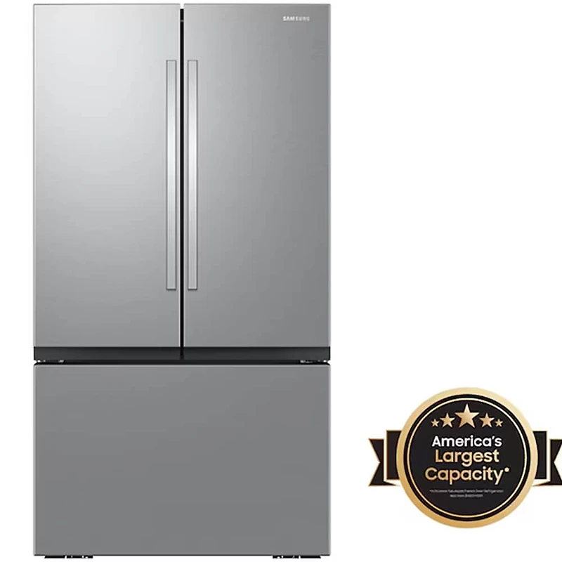 32 Cu. Ft. Stainless Steel 3-Door French Door Smart Refrigerator