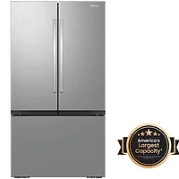 32 Cu. Ft. Stainless Steel 3-Door French Door Smart Refrigerator