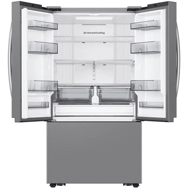 32 Cu. Ft. Stainless Steel 3-Door French Door Smart Refrigerator