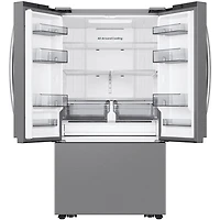 32 Cu. Ft. Stainless Steel 3-Door French Door Smart Refrigerator