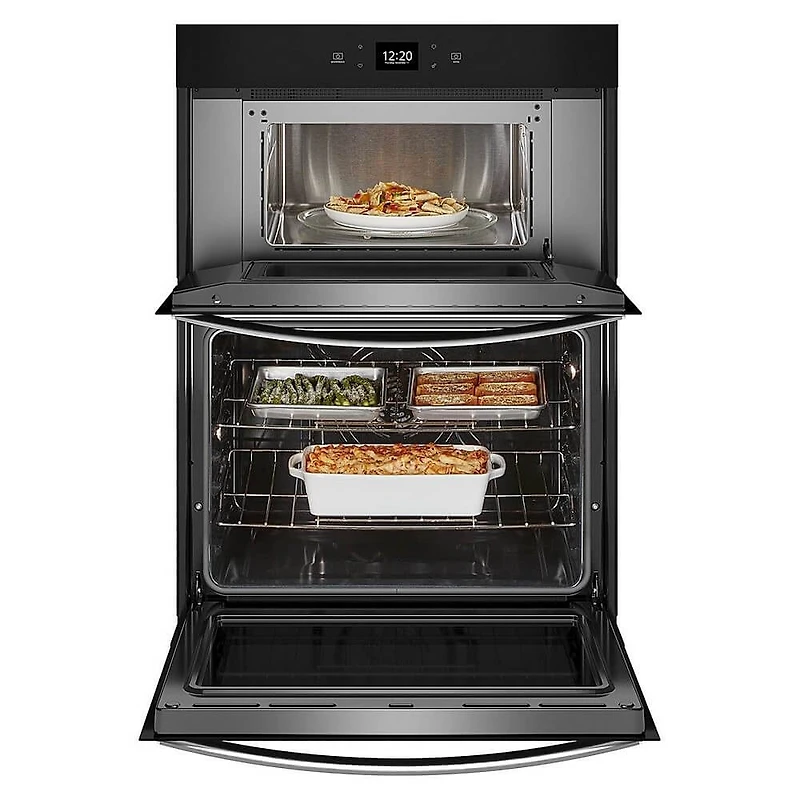 27 inch Stainless Steel Built-In Combination Wall Oven