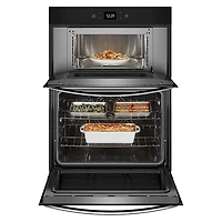 27 inch Stainless Steel Built-In Combination Wall Oven
