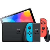 Switch - OLED Model Neon Blue/Neon Red Set