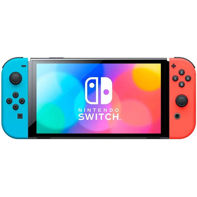Switch - OLED Model Neon Blue/Neon Red Set