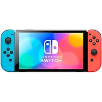 Switch - OLED Model Neon Blue/Neon Red Set