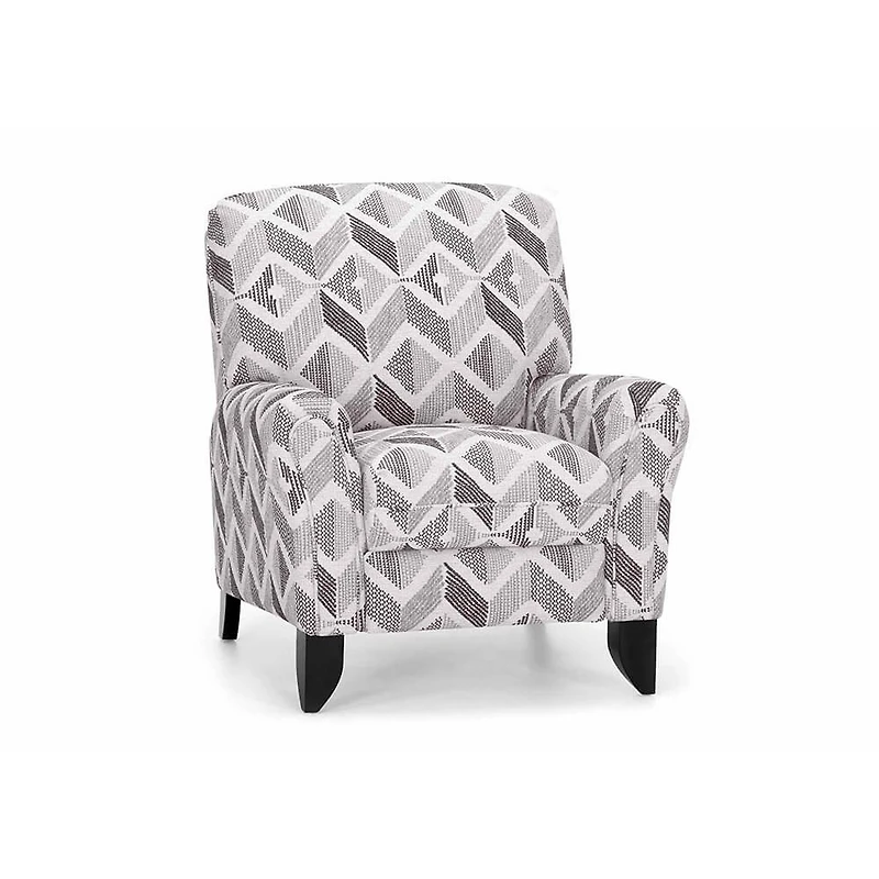 Cleo High-Leg Recliner - Crossfire Stone