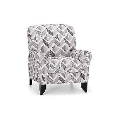 Cleo High-Leg Recliner - Crossfire Stone