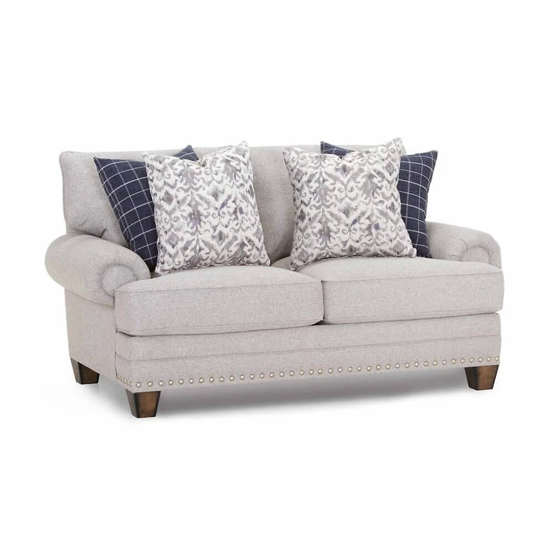 Fletcher Loveseat - Barnabas Mushroom
