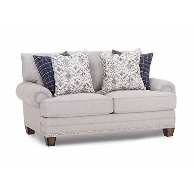 Fletcher Loveseat - Barnabas Mushroom