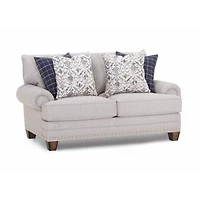 Fletcher Loveseat - Barnabas Mushroom