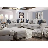 Fletcher Sofa - Barnabas Mushroom