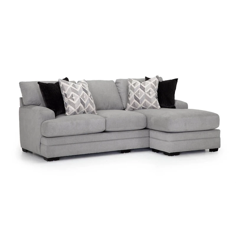 Cleo Sofa - Casey Pebble