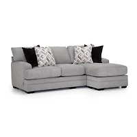 Cleo Sofa - Casey Pebble