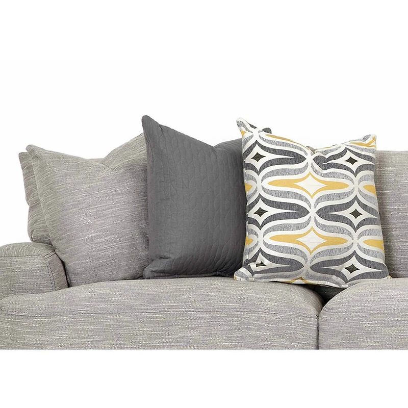 Barton 3 Piece Sectional - Hannigan Fog