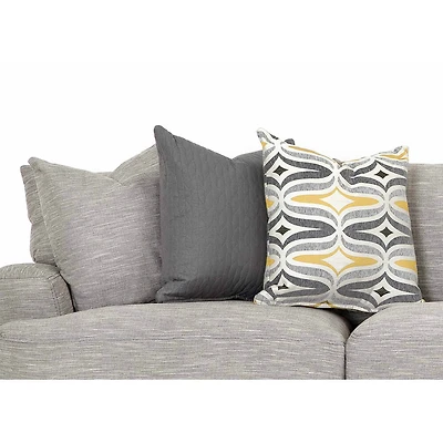 Barton 3 Piece Sectional - Hannigan Fog