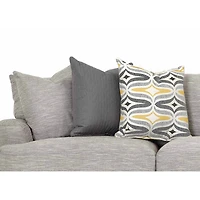 Barton 3 Piece Sectional - Hannigan Fog