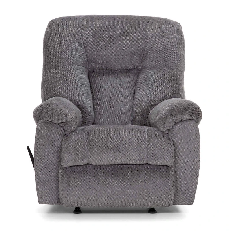 Connery Earth Slate Fabric Recliner