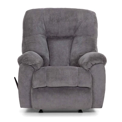 Connery Earth Slate Fabric Recliner