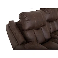Denali Power Reclining Sofa - Boswell Espresso - OPEN BOX